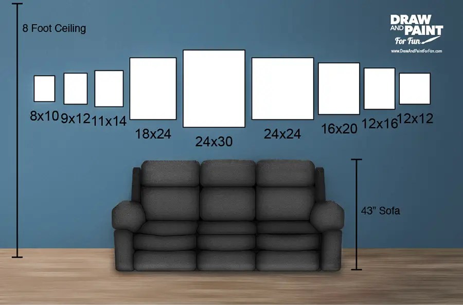 The 9 Most Common Canvas Sizes and Why You Should Use Them Draw