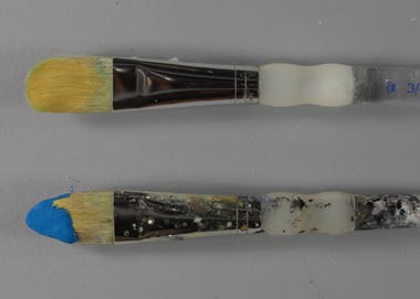How to Remove Dry Acrylic Paint From Brushes: NO Solvents!