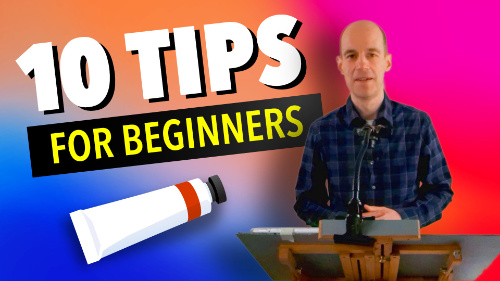 10 Acrylic Painting Tips for Beginners – Improve Your Painting!