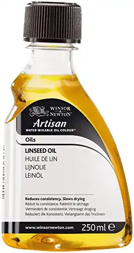 Winsor & Newton Artisan Water Mixable Linseed Oil