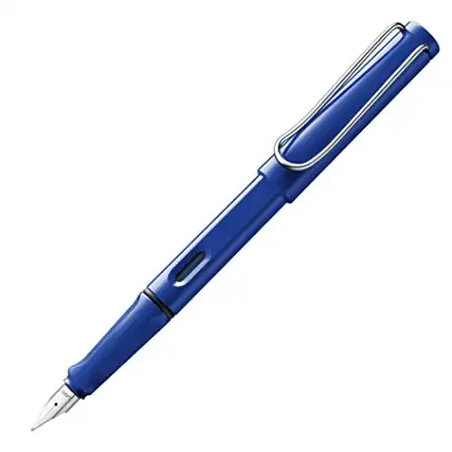 LAMY | Safari Fountain Pen | Blue (L14F)
